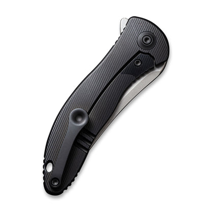 WE Knife Co., Ltd™ Mini Synergy Frame Lock WE2012B Black 6AL4V Titanium CPM 20CV Stainless Steel Pocket Knife