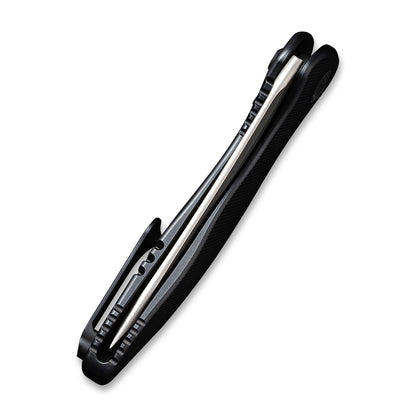 WE Knife Co., Ltd™ Mini Synergy Frame Lock WE2012B Black 6AL4V Titanium CPM 20CV Stainless Steel Pocket Knife