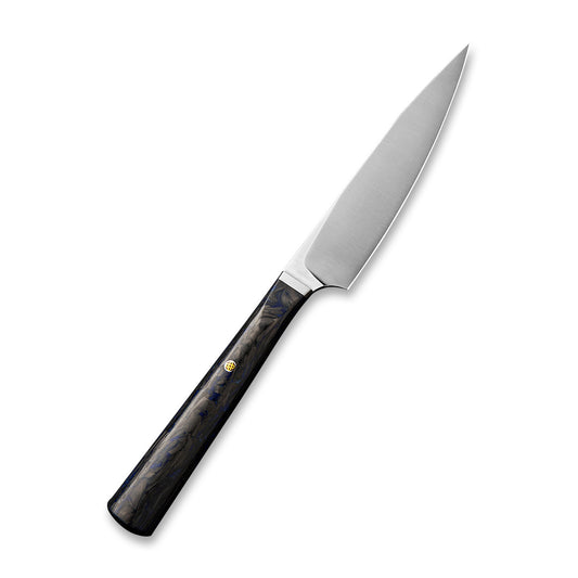 WE Knife Co., Ltd™ Yakula Kitchen Knife WE2013A Blue & Black Carbon Fiber CPM S35VN Stainless Steel Knife