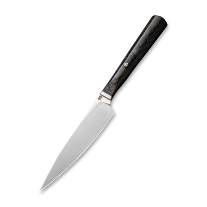 WE Knife Co., Ltd™ Yakula Kitchen Knife WE2013A Blue & Black Carbon Fiber CPM S35VN Stainless Steel Knife