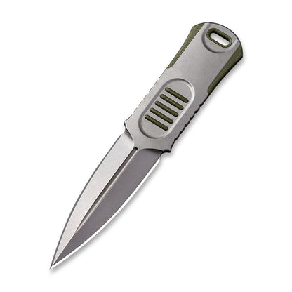 WE Knife Co., Ltd™ OSS Dagger WE2017A Green G10 CPM 20CV Stainless Steel Pocket Knife