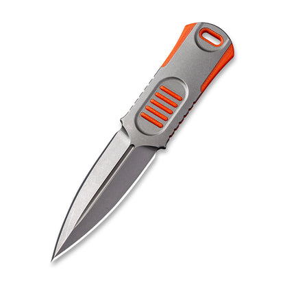 WE Knife Co., Ltd™ OSS Dagger WE2017B Orange G10 CPM 20CV Stainless Steel Pocket Knife