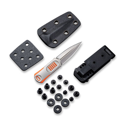 WE Knife Co., Ltd™ OSS Dagger WE2017B Orange G10 CPM 20CV Stainless Steel Pocket Knife