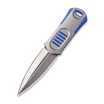 WE Knife Co., Ltd™ OSS Dagger WE2017C Blue G10 CPM 20CV Stainless Steel Pocket Knife