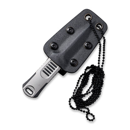 WE Knife Co., Ltd™ OSS Dagger WE2017D Black G10 CPM 20CV Stainless Steel Pocket Knife