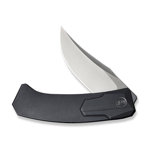 WE Knife Co., Ltd™ Shuddan Frame Lock WE21015-1 Black 6AL4V Titanium CPM 20CV Stainless Steel Pocket Knife