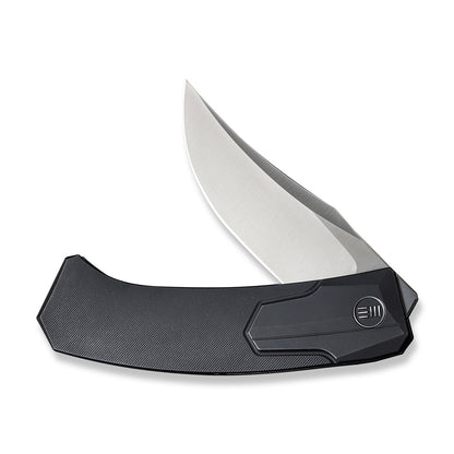 WE Knife Co., Ltd™ Shuddan Frame Lock WE21015-1 Black 6AL4V Titanium CPM 20CV Stainless Steel Pocket Knife