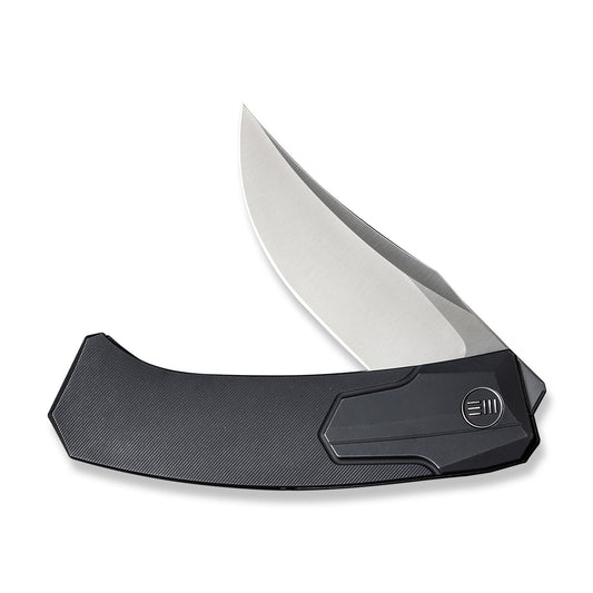 WE Knife Co., Ltd™ Shuddan Frame Lock WE21015-1 Black 6AL4V Titanium CPM 20CV Stainless Steel Pocket Knife