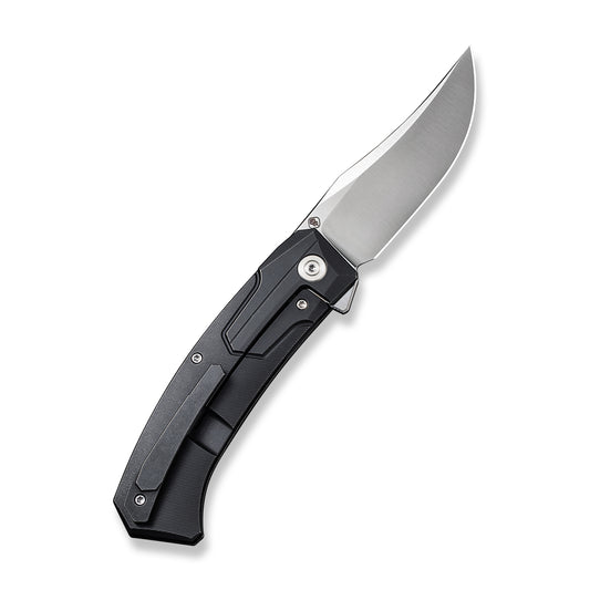 WE Knife Co., Ltd™ Shuddan Frame Lock WE21015-1 Black 6AL4V Titanium CPM 20CV Stainless Steel Pocket Knife