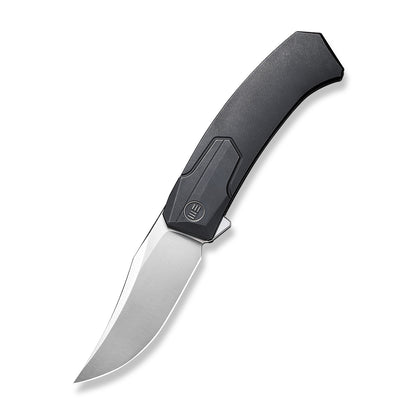 WE Knife Co., Ltd™ Shuddan Frame Lock WE21015-1 Black 6AL4V Titanium CPM 20CV Stainless Steel Pocket Knife