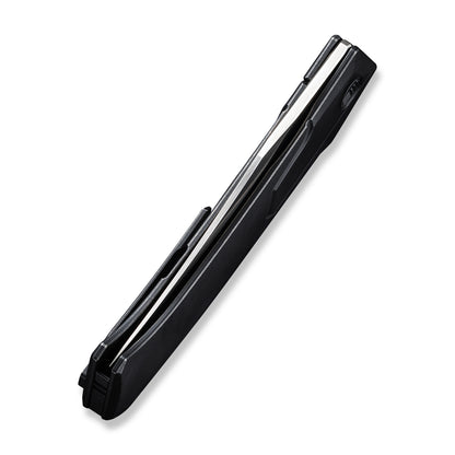 WE Knife Co., Ltd™ Shuddan Frame Lock WE21015-1 Black 6AL4V Titanium CPM 20CV Stainless Steel Pocket Knife