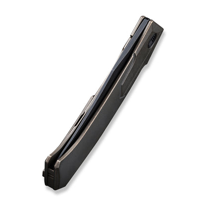 WE Knife Co., Ltd™ Shuddan Frame Lock WE21015-3 Bronze 6AL4V Titanium CPM 20CV Stainless Steel Pocket Knife