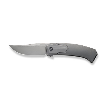 WE Knife Co., Ltd™ Shuddan Frame Lock WE21015-4 Gray 6AL4V Titanium CPM 20CV Stainless Steel Pocket Knife