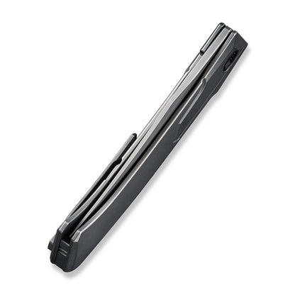 WE Knife Co., Ltd™ Shuddan Frame Lock WE21015-4 Gray 6AL4V Titanium CPM 20CV Stainless Steel Pocket Knife