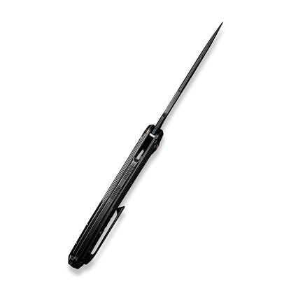 WE Knife Co., Ltd™ Quixotic Frame Lock WE21016-2 Black 6AL4V Titanium CPM 20CV Stainless Steel Pocket Knife