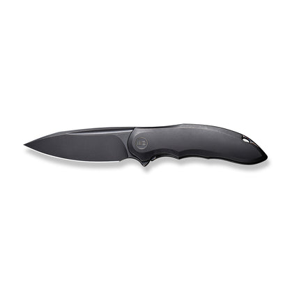 WE Knife Co., Ltd™ Makani Frame Lock WE21048-1 Black Titanium CPM 20CV Stainless Steel Pocket Knife
