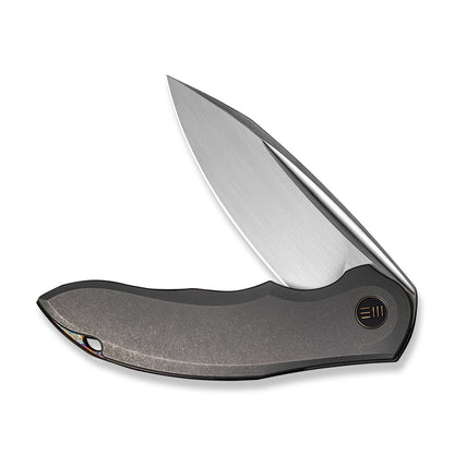 WE Knife Co., Ltd™ Makani Frame Lock WE21048-2 Gray Titanium CPM 20CV Stainless Steel Pocket Knife