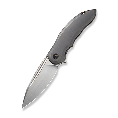 WE Knife Co., Ltd™ Makani Frame Lock WE21048-2 Gray Titanium CPM 20CV Stainless Steel Pocket Knife