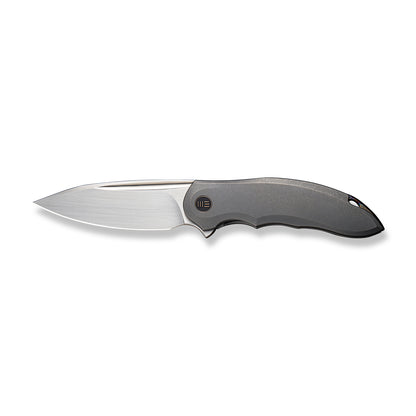 WE Knife Co., Ltd™ Makani Frame Lock WE21048-2 Gray Titanium CPM 20CV Stainless Steel Pocket Knife