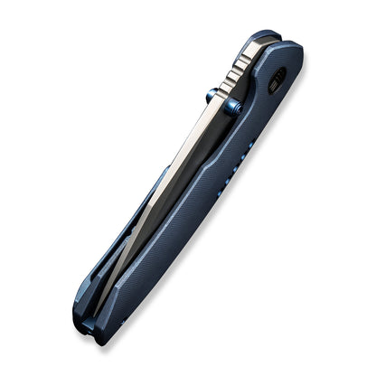 WE Knife Co., Ltd™ Trogon Frame Lock WE22002B-1 Blue Titanium CPM 20CV Stainless Steel Pocket Knife