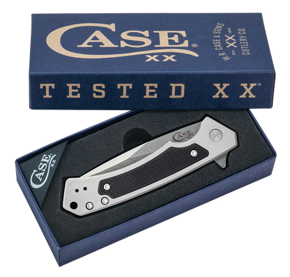 W.R. Case XX Knives Marilla Frame Lock 25898 Titanium & G10 S35VN Stainless Steel 1/250 Pocket Knife