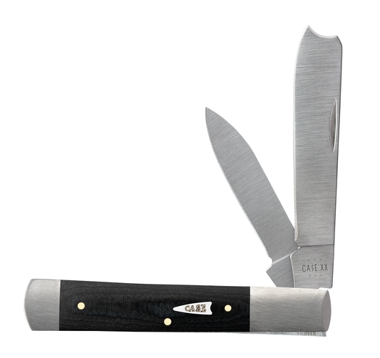 Case XX™ Knives Razor Jack Black Micarta 27823 Satin Stainless Pocket Knife