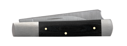 Case XX™ Knives Razor Jack Black Micarta 27823 Satin Stainless Pocket Knife