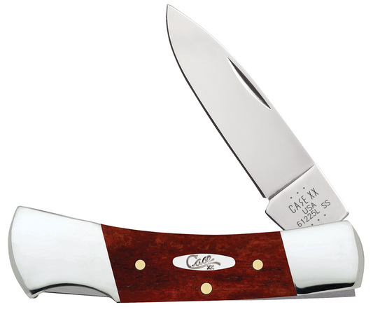 Case XX™ Knives Lockback Smooth Chestnut Bone 28912 Stainless Steel Pocket Knife