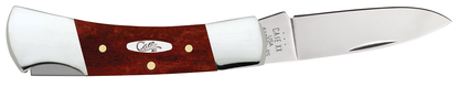 W.R. Case XX Knives Lockback Smooth Chestnut Bone 28912 Stainless Steel Pocket Knife