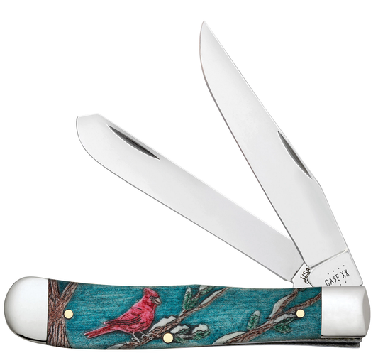 Case XX™ Knives Cardinal Color-wash Trapper Stainless 39159 Pocket Knife