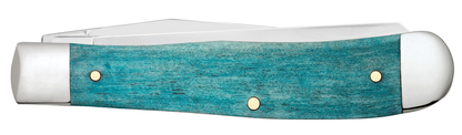 W.R. Case XX Knives Cardinal Color-wash Trapper Stainless 39159 Pocket Knife
