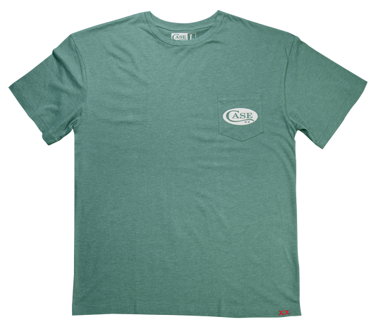 W.R. Case & Sons Cutlery Co.™ 41156 Knife Forest Cotton & Polyester Blend T-Shirt
