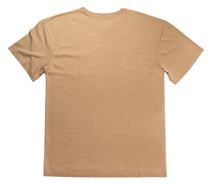 W.R. Case & Sons Cutlery Co.™ 41165 Knife Toast Brown 100% Combed Ring-Spun Cotton T-Shirt