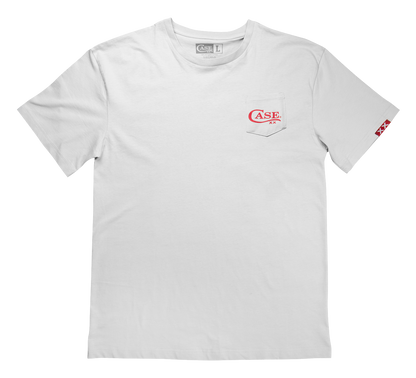 W.R. Case & Sons Cutlery Co.™ 41170 Knife Athletic Gray 100% Combed Ring-Spun Cotton T-Shirt