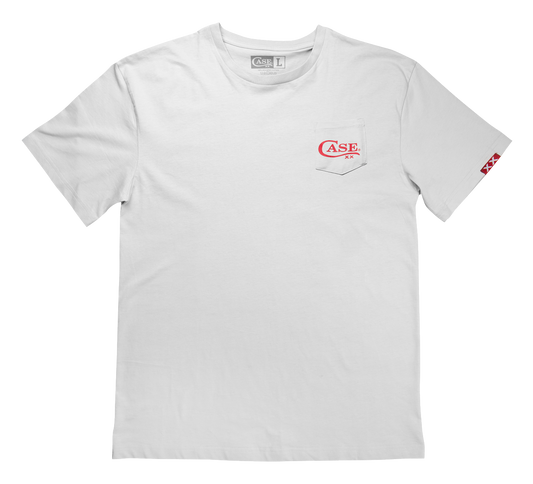 W.R. Case & Sons Cutlery Co.™ 41174 Knife Athletic Gray 100% Combed Ring-Spun Cotton T-Shirt