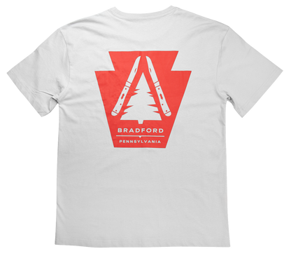 W.R. Case & Sons Cutlery Co.™ 41172 Knife Athletic Gray 100% Combed Ring-Spun Cotton T-Shirt