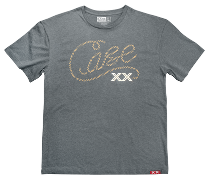 W.R. Case & Sons Cutlery Co.™ 41180 Knife Dark Gray Heather Cotton & Polyester Blend T-Shirt