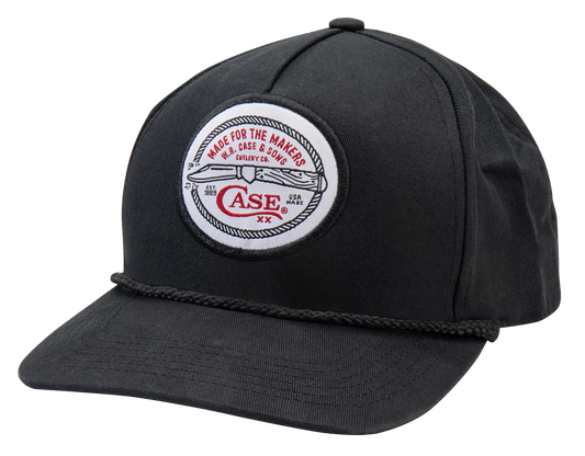 W.R. Case & Sons Cutlery Co.™ 41190 Knife Black Cotton Ball Cap