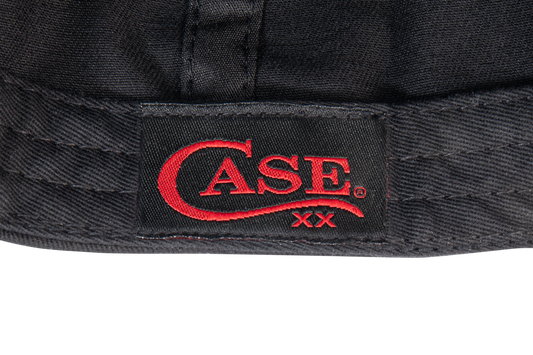 W.R. Case & Sons Cutlery Co.™ 41190 Knife Black Cotton Ball Cap