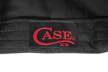 W.R. Case & Sons Cutlery Co.™ 41191 Knife Black & Tan Cotton Ball Cap