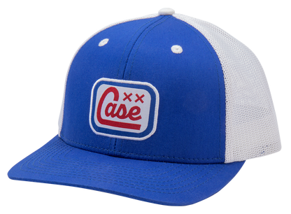 W.R. Case & Sons Cutlery Co.™ 41192 Knife True Royal Blue Cotton & White Polyester Mesh Ball Cap
