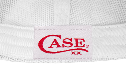 W.R. Case & Sons Cutlery Co.™ 41192 Knife True Royal Blue Cotton & White Polyester Mesh Ball Cap