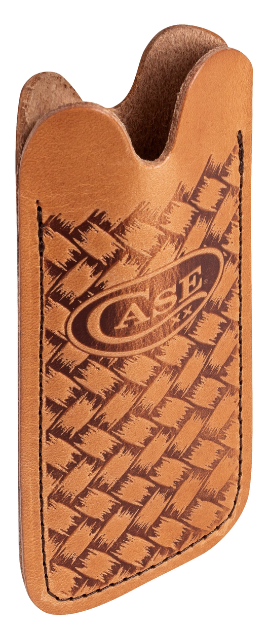 W.R. Case & Sons Cutlery Co.™ 41412 Knife Brown Leather Knife Slip