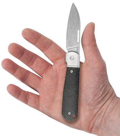 W.R. Case XX Knives Highbanks Black Burlap Micarta Stonewash Satin CPM 20CV Stainless Steel Pocket Knife 42230