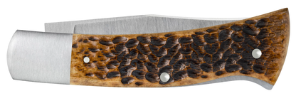 W.R. Case XX Knives Bill Ruple x Case Axe Handle 47541 Antique Bone 1/200 Pocket Knife