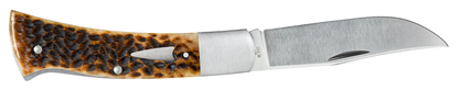 W.R. Case XX Knives Bill Ruple x Case Axe Handle 47541 Antique Bone 1/200 Pocket Knife