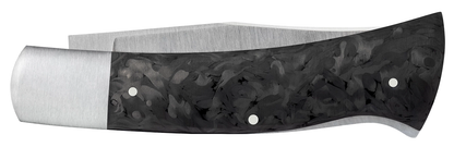 W.R. Case XX Knives Bill Ruple x Case Axe Handle 47542 Marbled Carbon Fiber 1/200 Pocket Knife