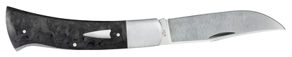 W.R. Case XX Knives Bill Ruple x Case Axe Handle 47542 Marbled Carbon Fiber 1/200 Pocket Knife