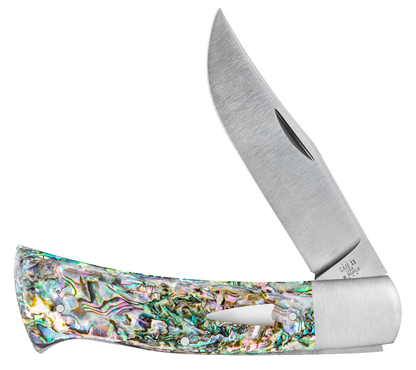 Case XX™ Knives Bill Ruple x Case Axe Handle 47543 Abalone 1/100 Pocket Knife