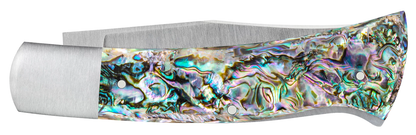 Case XX™ Knives Bill Ruple x Case Axe Handle 47543 Abalone 1/100 Pocket Knife